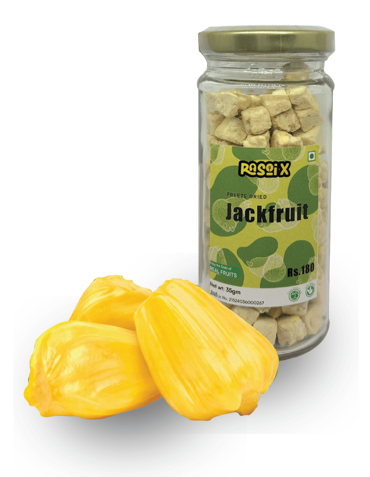 Freeze dried Jackfruit